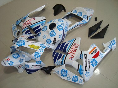 Carenado Honda CBR 600 RR 03-04 - Nastro Azzurro