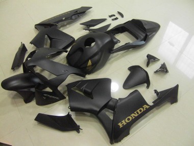 Carenado Honda CBR 600 RR 03-04 - Negro Mate Oro