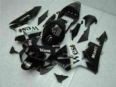 Carenado Honda CBR 600 RR 03-04 - Negro West