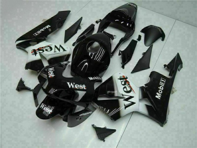 Carenado Honda CBR 600 RR 03-04 - Negro West Carenado Honda CBR 600 RR 03-04 - Negro West