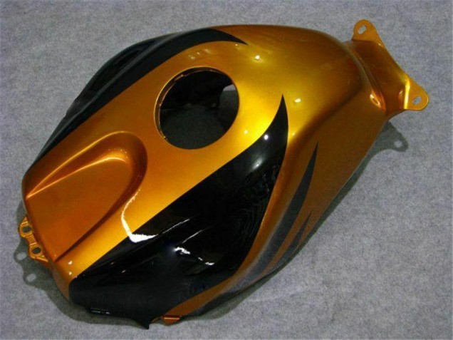 Carenado Honda CBR 600 RR 03-04 - Oro Plata Negro Carenado Honda CBR 600 RR 03-04 - Oro Plata Negro