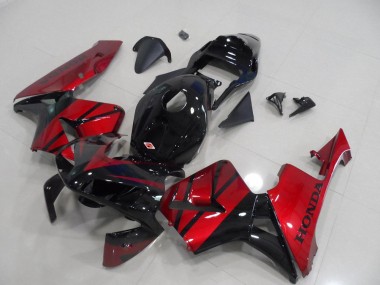 Carenado Honda CBR 600 RR 03-04 - Rojo caramelo Negro