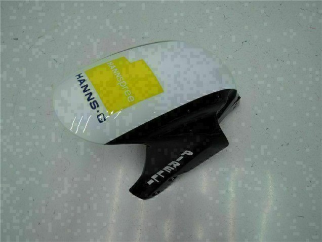 Carenado Honda CBR 600 RR 05-06 - Blanco Amarillo Verde 52 Carenado Honda CBR 600 RR 05-06 - Blanco Amarillo Verde 52