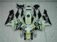 Carenado Honda CBR 600 RR 05-06 - Blanco Amarillo Verde 52 Carenado Honda CBR 600 RR 05-06 - Blanco Amarillo Verde 52