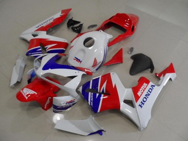 Carenado Honda CBR 600 RR 05-06 - Blanco Azul Rojo Motul HRC