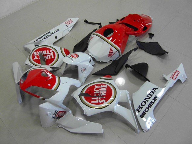 Carenado Honda CBR 600 RR 05-06 - Blanco Perla Lucky Strike Carenado Honda CBR 600 RR 05-06 - Blanco Perla Lucky Strike