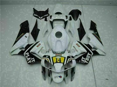 Carenado Honda CBR 600 RR 05-06 - Blanco Playboy 14