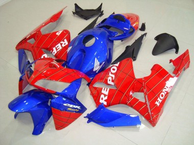 Carenado Honda CBR 600 RR 05-06 - Hombre Araña Repsol