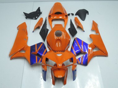 Carenado Honda CBR 600 RR 05-06 - Naranja Azul