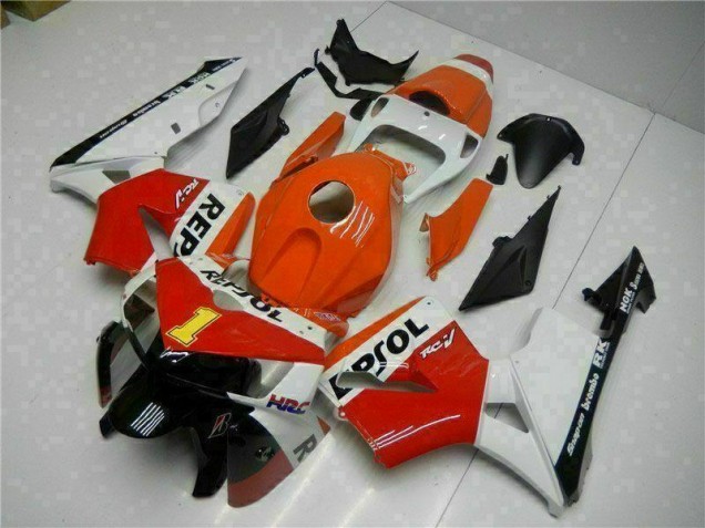 Carenado Honda CBR 600 RR 05-06 - Naranja Repsol Carenado Honda CBR 600 RR 05-06 - Naranja Repsol