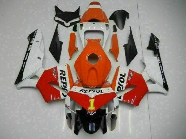 Carenado Honda CBR 600 RR 05-06 - Naranja Repsol