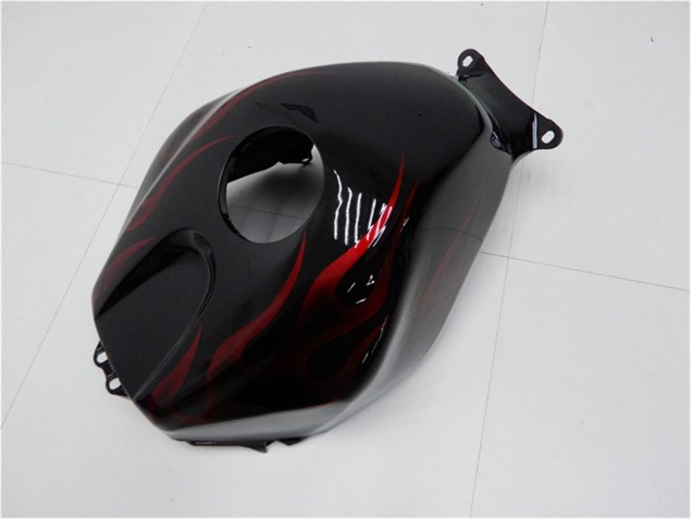 Carenado Honda CBR 600 RR 05-06 - Rojo Llama Negro Carenado Honda CBR 600 RR 05-06 - Rojo Llama Negro