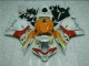 Carenado Honda CBR 600 RR 09-12 - Blanco Naranja Repsol Carenado Honda CBR 600 RR 09-12 - Blanco Naranja Repsol