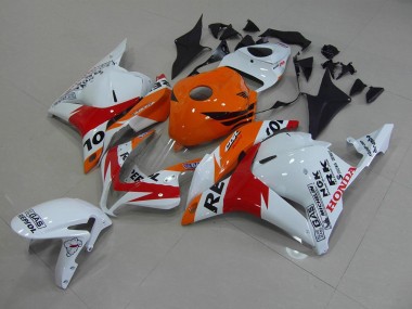 Carenado Honda CBR 600 RR 09-12 - Blanco Repsol