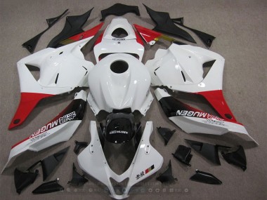 Carenado Honda CBR 600 RR 09-12 - Blanco Rojo Negro Mugen