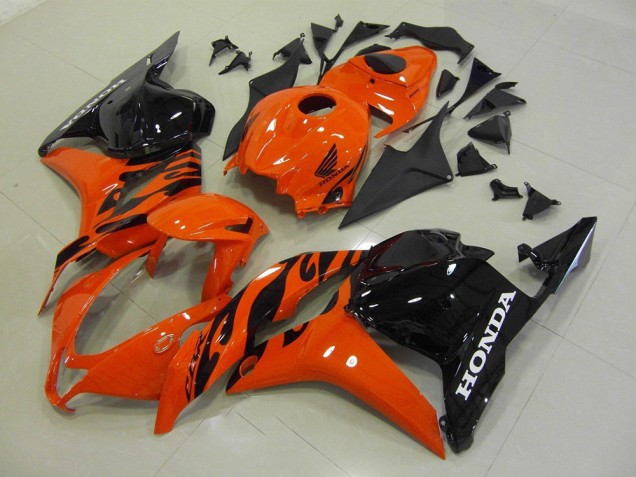 Carenado Honda CBR 600 RR 09-12 - Naranja Negro Carenado Honda CBR 600 RR 09-12 - Naranja Negro