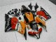 Carenado Honda CBR 600 RR 09-12 - Naranja Repsol Carenado Honda CBR 600 RR 09-12 - Naranja Repsol