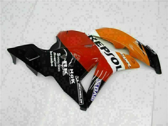 Carenado Honda CBR 600 RR 09-12 - Naranja Repsol Carenado Honda CBR 600 RR 09-12 - Naranja Repsol