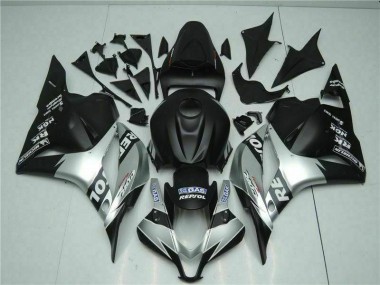 Carenado Honda CBR 600 RR 09-12 - Negro Plata Repsol