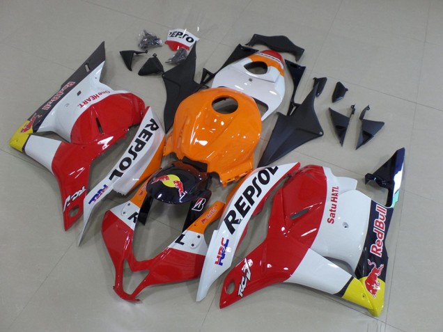 Carenado Honda CBR 600 RR 09-12 - Repsol Red Bull Carenado Honda CBR 600 RR 09-12 - Repsol Red Bull