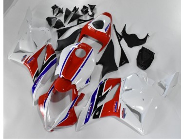 Carenado Honda CBR 600 RR 09-12 - Rojo Blanco Azul