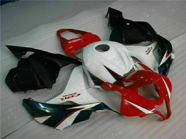 Carenado Honda CBR 600 RR 09-12 - Rojo Blanco Carenado Honda CBR 600 RR 09-12 - Rojo Blanco