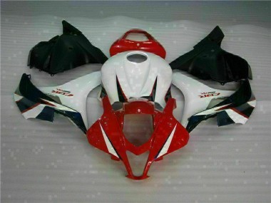 Carenado Honda CBR 600 RR 09-12 - Rojo Blanco