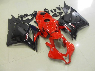 Carenado Honda CBR 600 RR 09-12 - Rojo Negro Estilo OEM