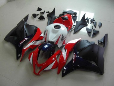 Carenado Honda CBR 600 RR 09-12 - Rojo Oscuro Azul