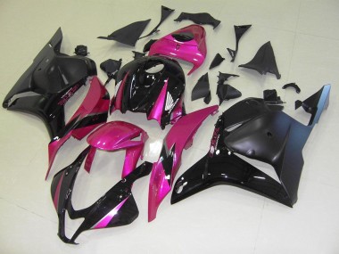 Carenado Honda CBR 600 RR 09-12 - Rosa Negro