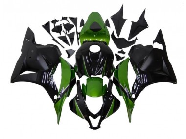 Carenado Honda CBR 600 RR 09-12 - Verde Negro