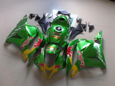 Carenado Honda CBR 600 RR 09-12 - Verde Red Bull
