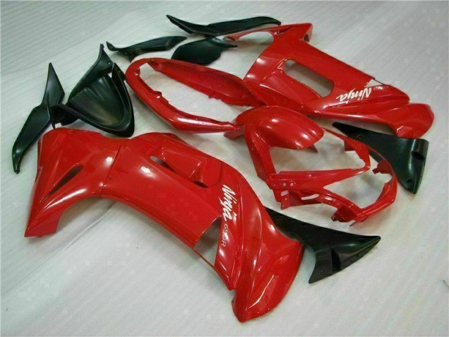 Carenado Kawasaki EX650 06-08 - Brillante Rojo Carenado Kawasaki EX650 06-08 - Brillante Rojo