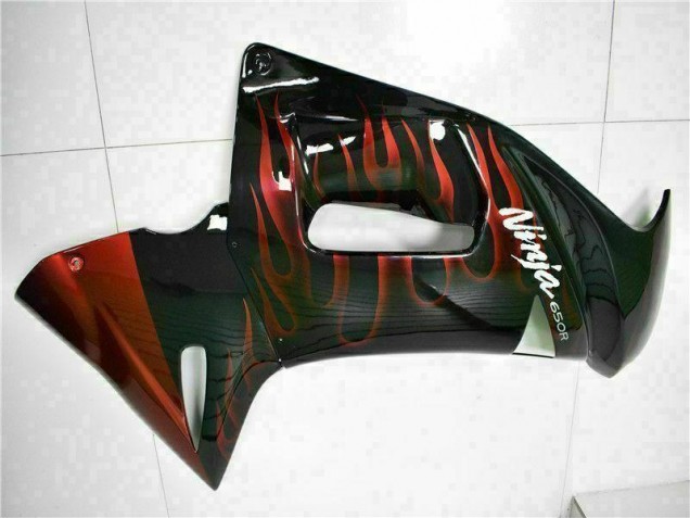 Carenado Kawasaki EX650 06-08 - Rojo Llama Carenado Kawasaki EX650 06-08 - Rojo Llama