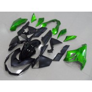 Carenado Kawasaki Z1000 07-09 - Negro Verde