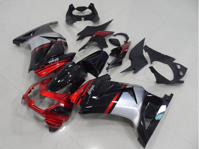 Carenado Kawasaki ZX 250R 08-12 - Negro Naranja Carenado Kawasaki ZX 250R 08-12 - Negro Naranja