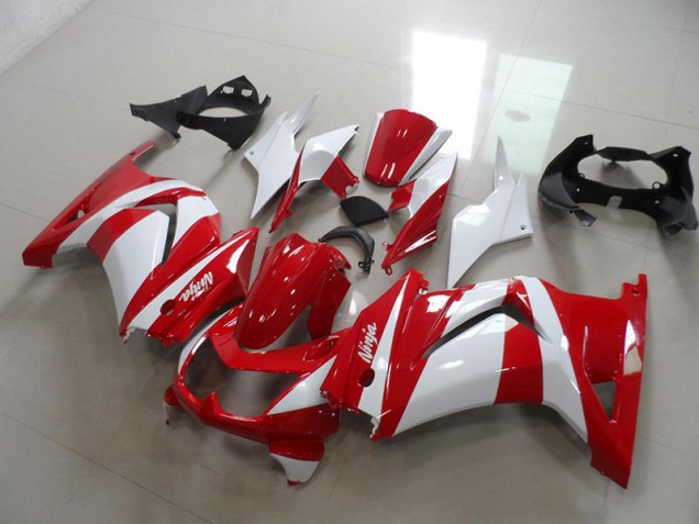 Carenado Kawasaki ZX 250R 08-12 - Rojo Blanco Carenado Kawasaki ZX 250R 08-12 - Rojo Blanco