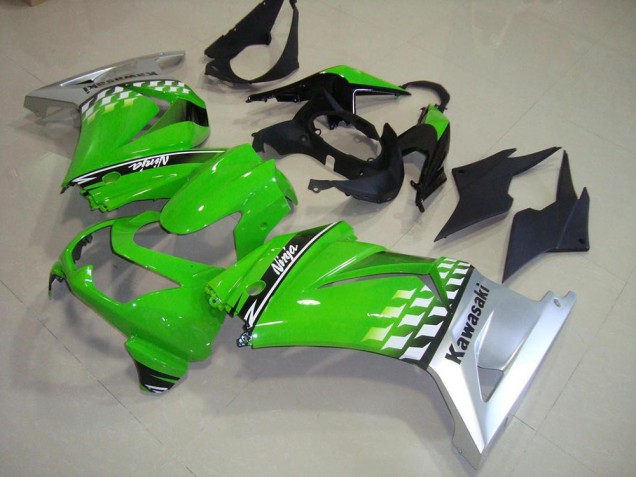 Carenado Kawasaki ZX 250R 08-12 - Verde Plata Carenado Kawasaki ZX 250R 08-12 - Verde Plata