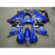 Carenado Kawasaki ZX10R 03-05 - Azul Touch4