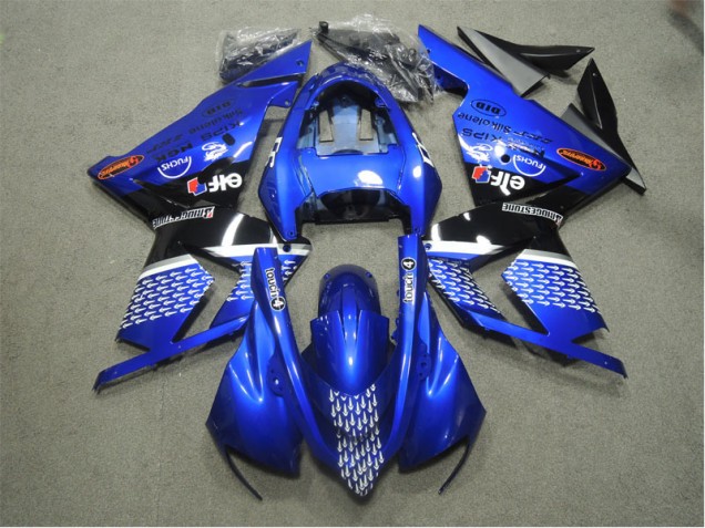 Carenado Kawasaki ZX10R 03-05 - Azul Touch4 Carenado Kawasaki ZX10R 03-05 - Azul Touch4