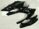 Carenado Kawasaki ZX10R 03-05 - Brillante Negro Carenado Kawasaki ZX10R 03-05 - Brillante Negro