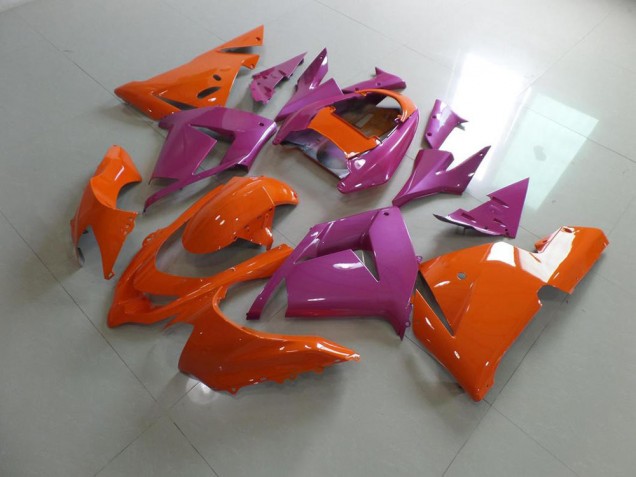 Carenado Kawasaki ZX10R 03-05 - Naranja & Rosa Carenado Kawasaki ZX10R 03-05 - Naranja & Rosa