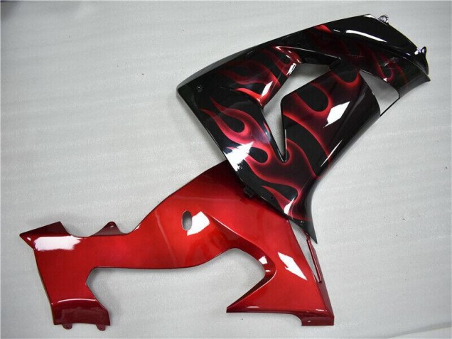 Carenado Kawasaki ZX10R 06-07 - Rojo Llama Carenado Kawasaki ZX10R 06-07 - Rojo Llama