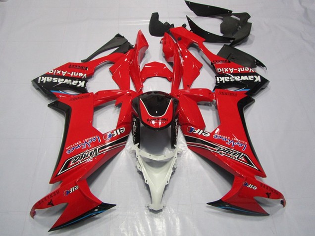 Carenado Kawasaki ZX10R 08-10 - Rojo Carenado Kawasaki ZX10R 08-10 - Rojo