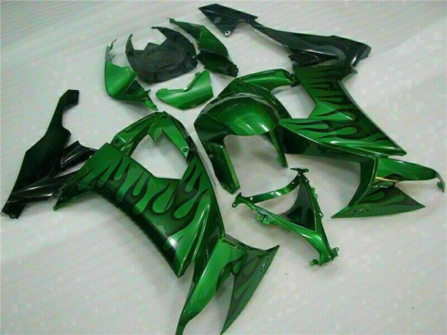 Carenado Kawasaki ZX10R 08-10 - Verde Llama Carenado Kawasaki ZX10R 08-10 - Verde Llama