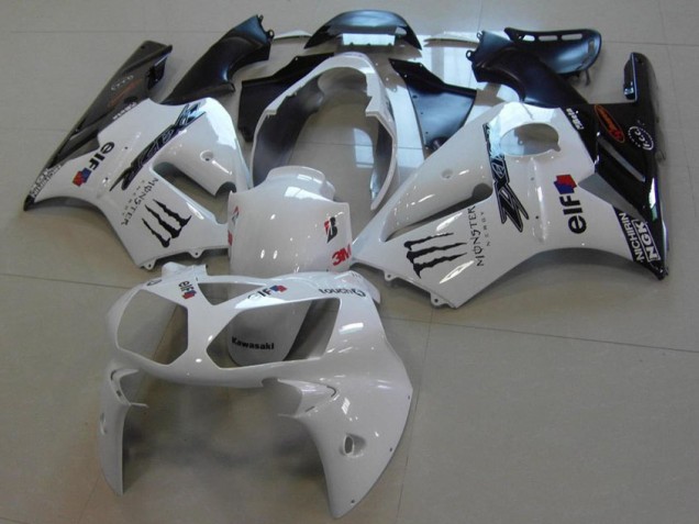 Carenado Kawasaki ZX12R 02-06 - Blanco Monster Carenado Kawasaki ZX12R 02-06 - Blanco Monster
