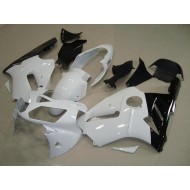 Carenado Kawasaki ZX12R 02-06 - Blanco Negro