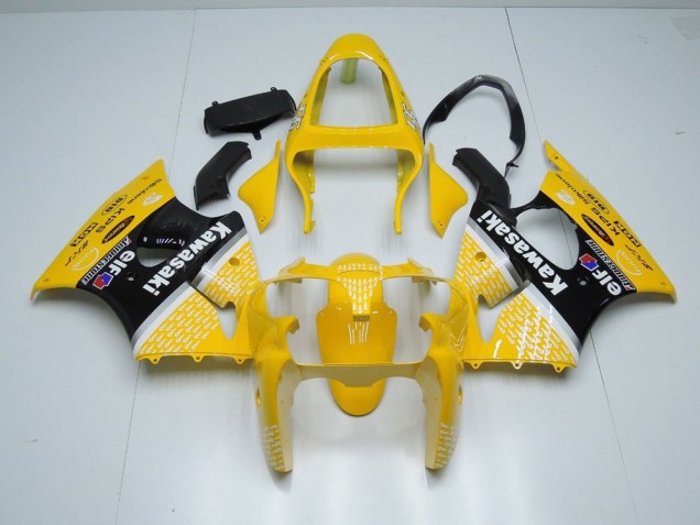 Carenado Kawasaki ZX6R 00-02 - Amarillo Arrow Carenado Kawasaki ZX6R 00-02 - Amarillo Arrow
