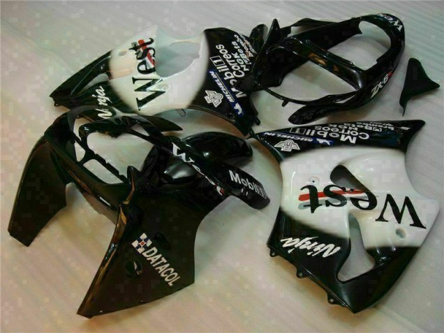 Carenado Kawasaki ZX6R 00-02 - Negro West Ninja Carenado Kawasaki ZX6R 00-02 - Negro West Ninja