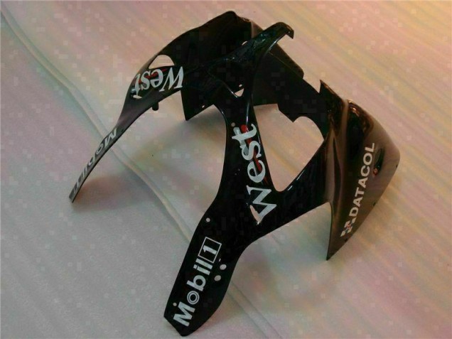 Carenado Kawasaki ZX6R 00-02 - Negro West Ninja Carenado Kawasaki ZX6R 00-02 - Negro West Ninja